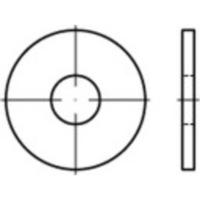 Onderlegring 8.4 mm 24 mm Staal Galvanisch verzinkt 100 stuk(s) TOOLCRAFT 146444 - thumbnail