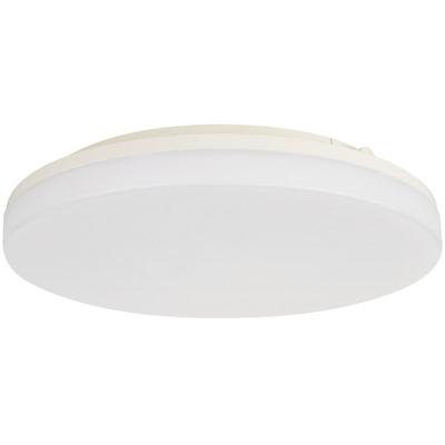 Andres LED Plafondlamp 20W - Waterdichte Badkamerverlichting IP54 - Mat Wit