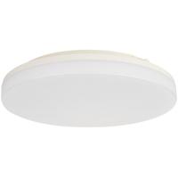 Andres LED Plafondlamp 20W - Waterdichte Badkamerverlichting IP54 - Mat Wit - thumbnail