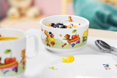 Villeroy & Boch Hungry as a bear Kinderset 7-delig