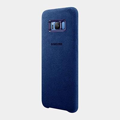 Galaxy S8+ Alcantara Cover donkergrijs EF-XG955ASEGWW Galaxy S8+ Alcantara Cover donkergrijs EF-XG955ASEGWW