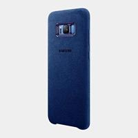 Galaxy S8+ Alcantara Cover donkergrijs EF-XG955ASEGWW - thumbnail