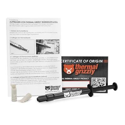Thermal Grizzly Kryonaut extreme koelpasta 2 gram - thumbnail