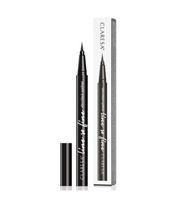 Claresa line so fine eyeliner pen zwart