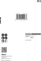 Bosch Accessories EXPERT C470 2608900890 Oscillerend schuurpapier Geperforeerd Korrelgrootte (num) 40 (l x b) 115 mm x 107 mm 10 stuk(s) - thumbnail