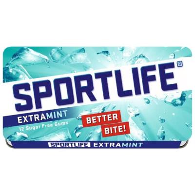 Sportlife extramint licht blauw (24x 18gr)