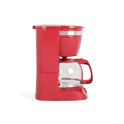 Elektrisch koffiezetapparaat - LIVOO - DOD163RC - 800 W - 1,25 L - 12 kopjes - Rood