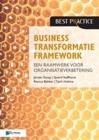 Business Transformatie Framework - - Jeroen Stoop, Sjoerd Staffhorst, Remco Bekker, Tjerk Hobma - ebook - thumbnail