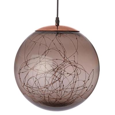 Bal 300led flash classic warm d37 cm smokey Anna's Collection - Annas collection