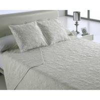Sprei Hosteline VEGAS Beige Bed van 90 (2 Onderdelen) - thumbnail