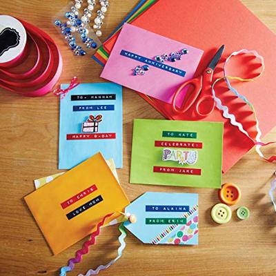 DYMO 3D Labeltape voor lettertang Tapekleur: Zwart (transparant) Tekstkleur: Wit 9 mm 3 m