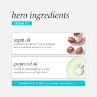 Hask Argan Oil Repairing Hair Oil - thumbnail