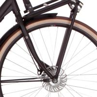 Cortina voordrager basis deel 28 jet black matt - thumbnail