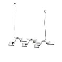 Tonone Bolt 6-pack Pendant Hanglamp - Wit - thumbnail