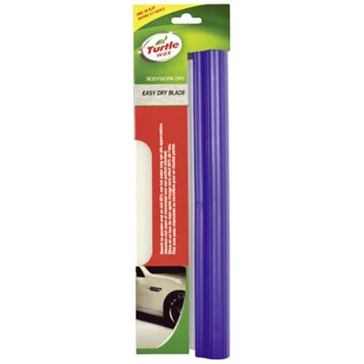 Turtle Wax autodroger easy dry blade - snel condens of regendruppels verwijderen - op ramen, ruiten of glas - raamwisser met siliconen blad - antislip handvat - lengte 21cm Turtle Wax autodroger easy dry blade - snel condens of regendruppels verwijderen - op ramen, ruiten of glas - raamwisser met siliconen blad - antislip handvat - lengte 21cm