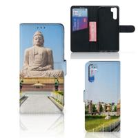 OPPO A91 | Reno3 | Flip Cover | Boeddha - thumbnail