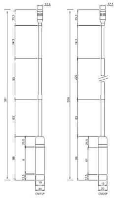 Samson CM15P miniatuur 15inch zwanenhalsmicrofoon