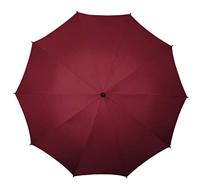 Falcone - storm paraplu - ø 130 cm - golfparaplu - bordeaux rood - thumbnail