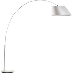 Zuiver Vloerlamp 'Arc' 222cm, kleur Zwart Zuiver Vloerlamp 'Arc' 222cm, kleur Zwart