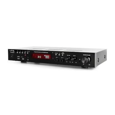 LTC -ATM6000BT - 2 x 50W HIFI Stereo Versterker - USB, SD en Bluetooth - Hoogglans Zwart