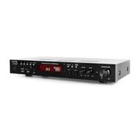 LTC -ATM6000BT - 2 x 50W HIFI Stereo Versterker - USB, SD en Bluetooth - Hoogglans Zwart - thumbnail