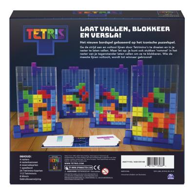 Tetris het bordspel Tetris het bordspel