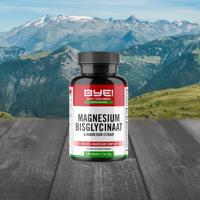 Magnesium bisglycinaat & magnesium citraat BYE! 100 capsules - thumbnail