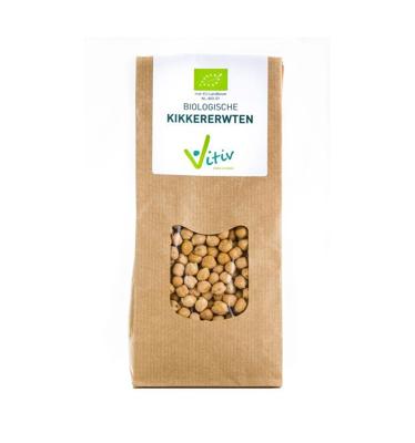 Vitiv Kikkererwten bio 500 Gram