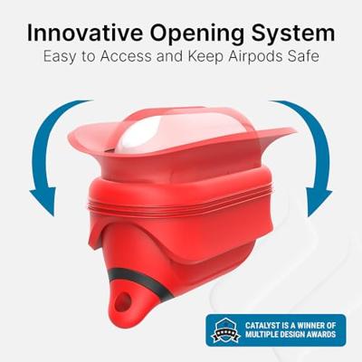 Catalyst Waterproof & Drop Proof Case AirPods Pro Red