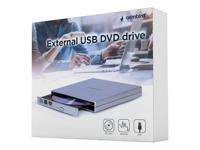 Externe USB CD/DVD brander/speler - thumbnail