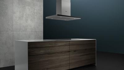 Siemens iQ500 LF98BIP50 afzuigkap 810 m³/uur Eiland Roestvrijstaal A+