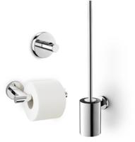 ZACK Scala toilet accessoires 3-delig rvs glans - thumbnail