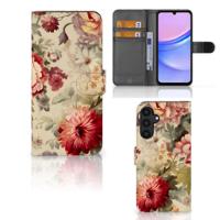 Hoesje voor Samsung Galaxy A15 Bloemen - thumbnail
