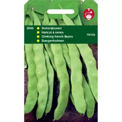 Zaden Stoksnijbonen Helda 100g Tuinplus - Tuinplus
