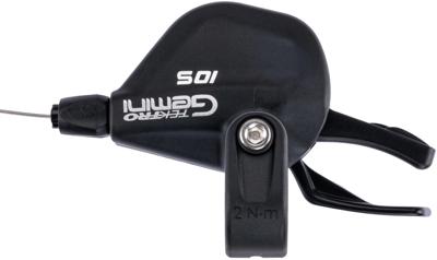 Tektro shifter sl-m5000-10r 10v 2400mm rechts zwart