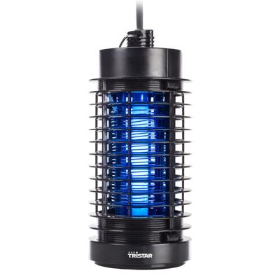 Tristar iv-3704 - insectenlamp 4w - uv led lampen - plug in systeem - uitneembaar opvangbakje