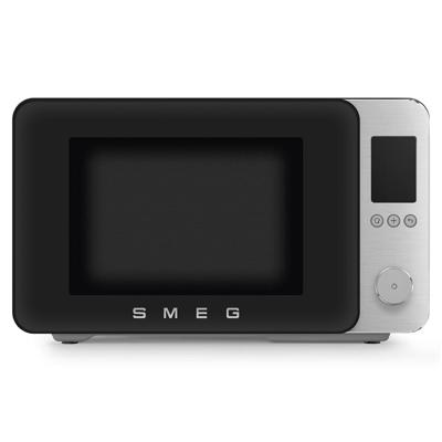 Smeg MOC02BLMEU Combimagnetron Zwart