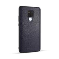 Voor Huawei mate 20/mate 20X Lychee graan cortex anti-Falling TPU mobiele telefoon shell beschermende case (Deep Blue) - thumbnail