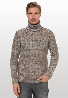 Rusty Neal - Coltrui Heren - Beige - Casual - Stijlvol