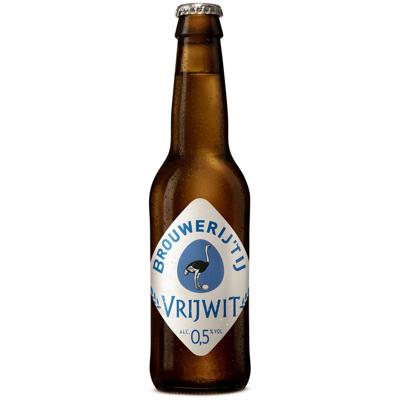 Fles Brouwerij 't IJ Vrijwit