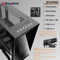 RAIJINTEK SILENOS PRO midi tower behuizing - thumbnail