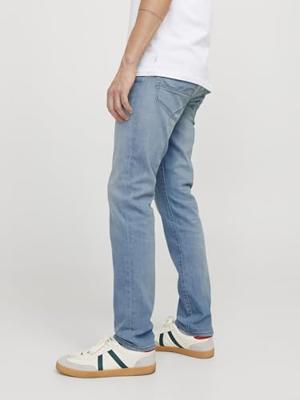 Jack - Jones Jjiglenn Jjfox Am 496 Noos Slim Fit Blue Denim