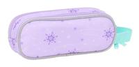 Pennenetui met 2 vakken Frozen Spirit Lila 21 x 8 x 6 cm - thumbnail