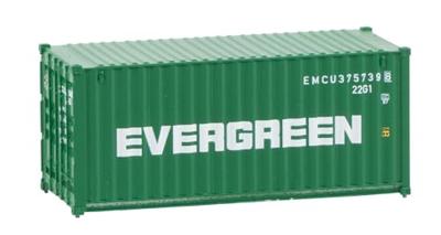 Faller 20 EVERGREEN 182004 H0 Container 1 stuk(s)