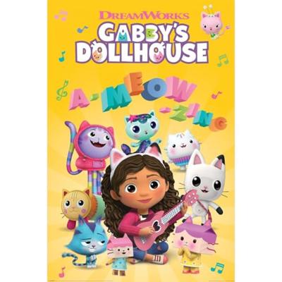 Poster Gabbys Dollhouse - Ameowzing 61x91,5cm Poster Gabbys Dollhouse - Ameowzing 61x91,5cm