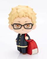 Haikyu!! Tekupiku Mini Figure Kei Tsukishima 10 cm - thumbnail