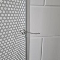 Boardhaak enkel 80 mm 3.4mm breed 15mm - thumbnail