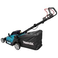Makita DLM432Z Accu-grasmaaier Accu Zonder accu 18 V Snijbreedte max. 430 mm - thumbnail