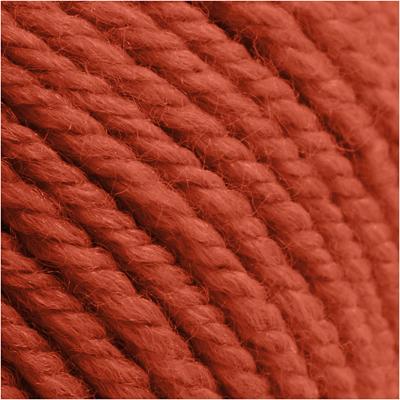 Creativ Company Wolgaren, l: 125 m, rust red, 100 gr/ 1 bol