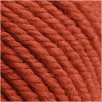 Creativ Company Wolgaren, l: 125 m, rust red, 100 gr/ 1 bol - thumbnail